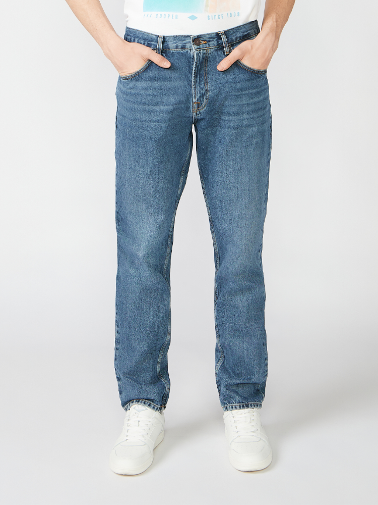 

Джинсы мужские Lee cooper LCOMC-210 синие 38/34, Синий, LCOMC-210