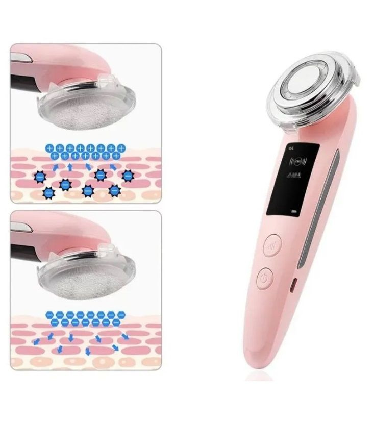 

Косметологический аппарат TOP-Store RF-лифтинг машинка Beauty Instrument розовый, Beauty Instrument