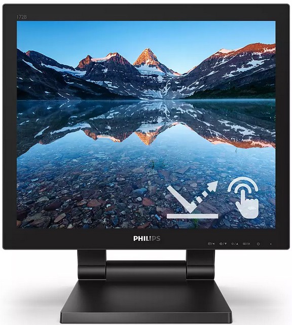 

17" монитор Philips 172B9TL (00/01) черный 75Hz 1280x1024 TN, 172B9TL (00/01)