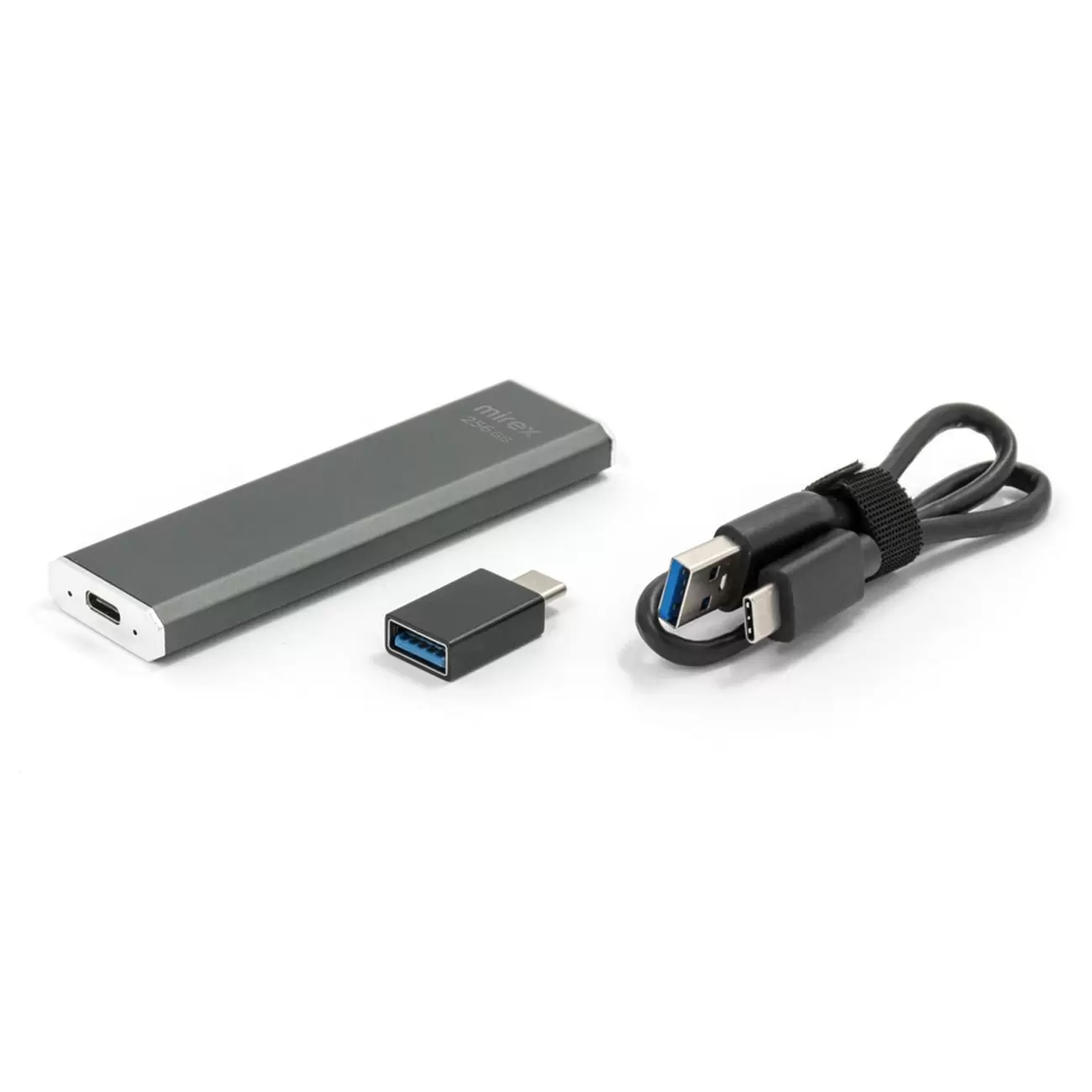 

SSD накопитель MIREX Data Master 1 (13641-S256DM1G), Серый, Data Master 1