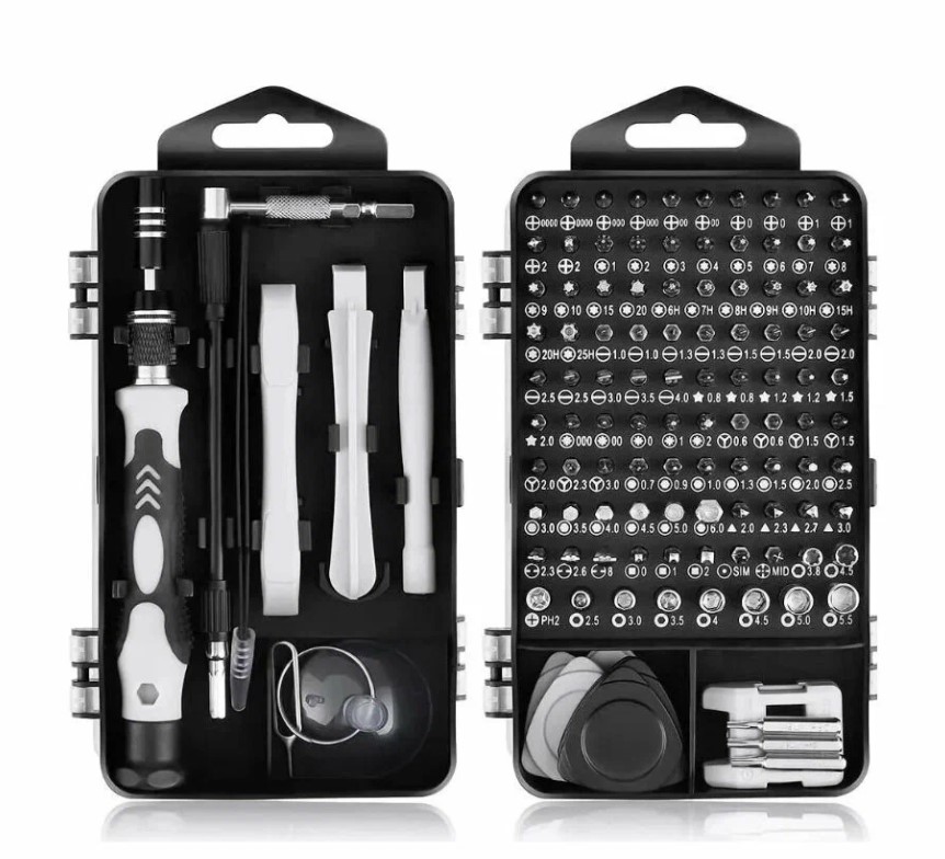 

Многофункциональный набор отверток TOP-Store Screwdriver Set 115 в 1 с битами, Screwdriver Set 115 в 1