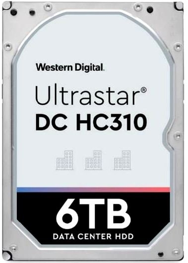 фото Hdd hgst ultrastar dc hc310 (7k6) 6 тб (0b36047)