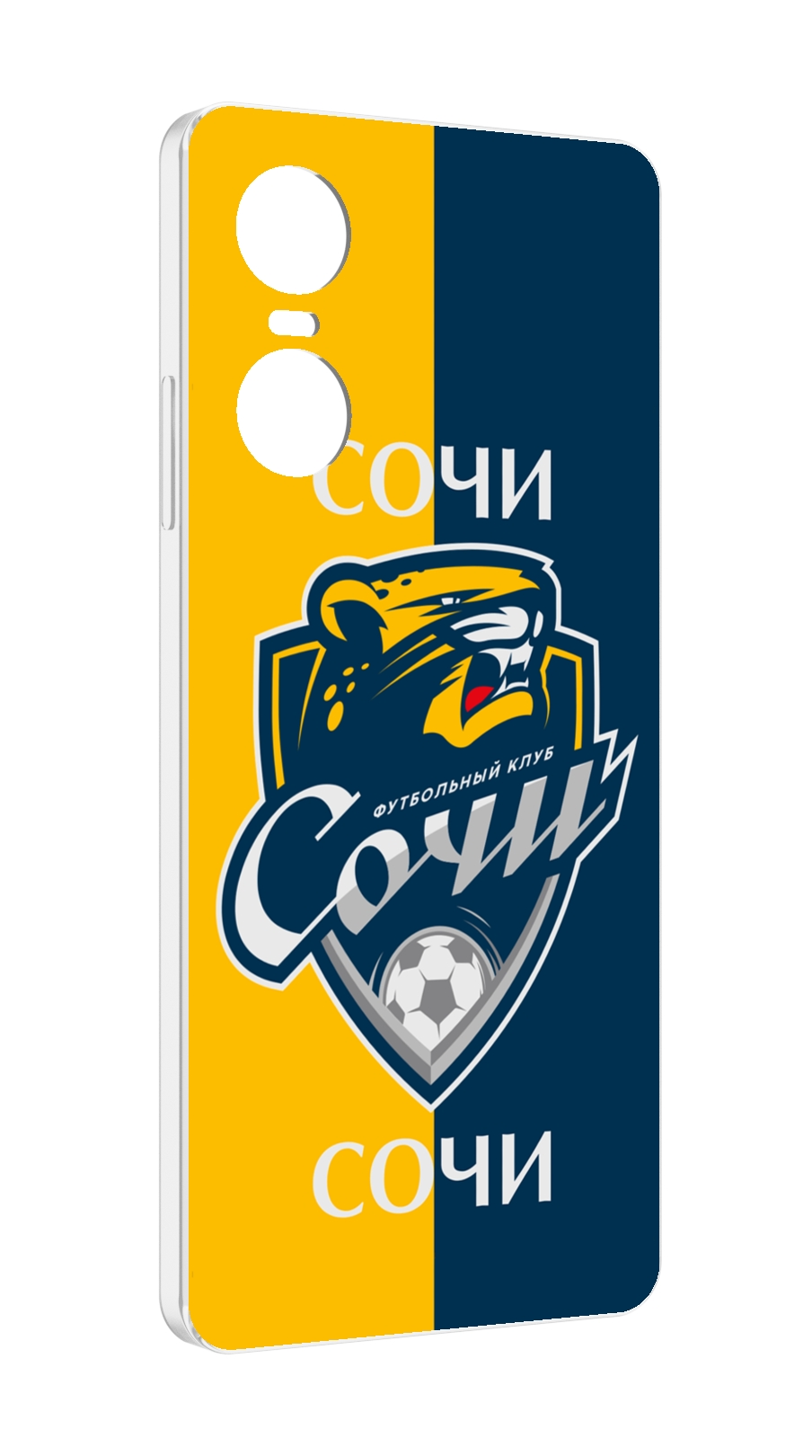 

Чехол MyPads фк сочи для Tecno Pop 6 Pro, Прозрачный, Tocco