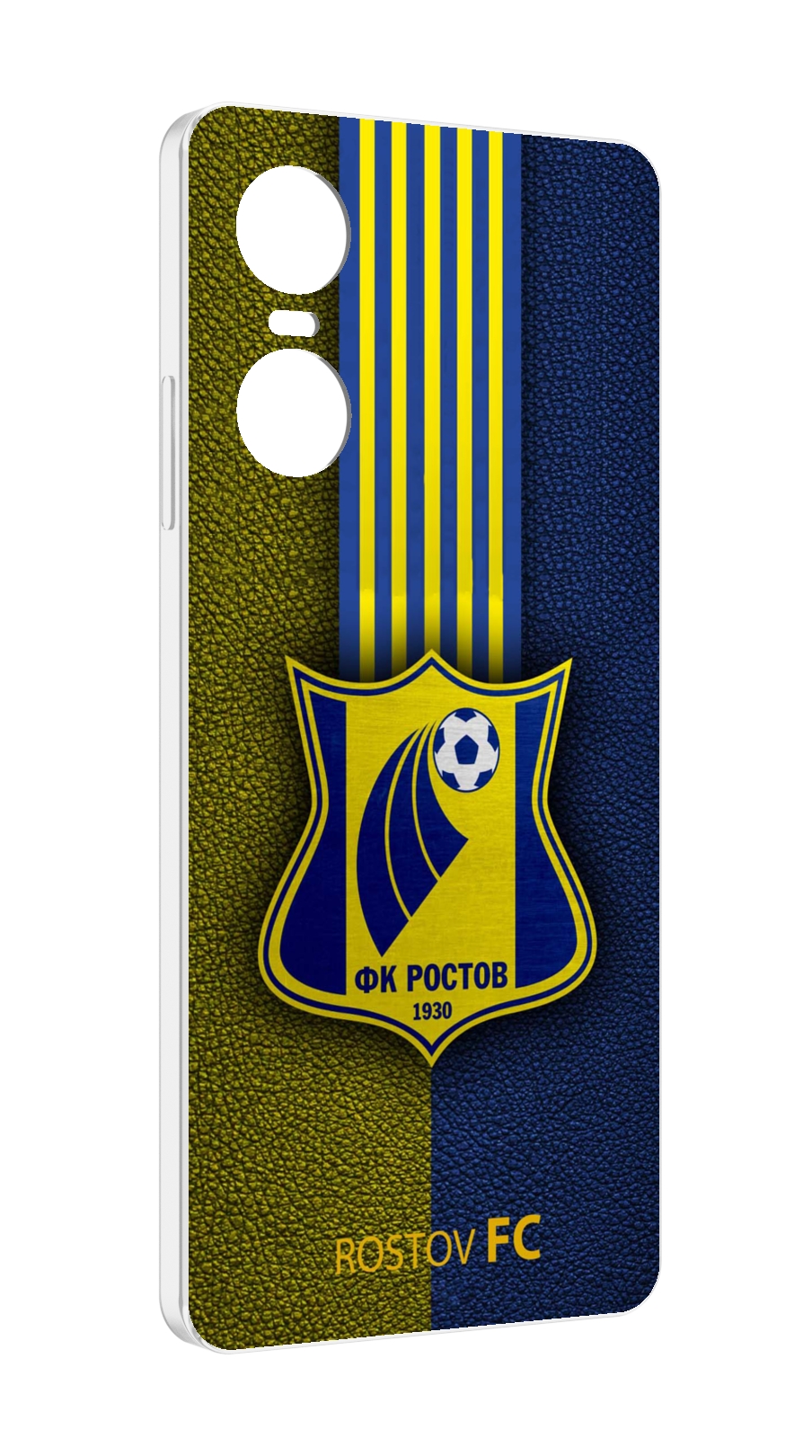 

Чехол MyPads фк ростов мужской для Tecno Pop 6 Pro, Прозрачный, Tocco