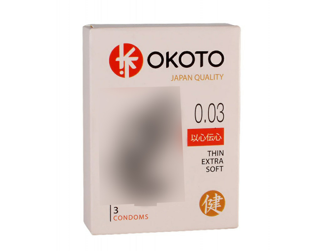 фото Тонкие презервативы okoto thin extra soft - 3 шт. sitabella