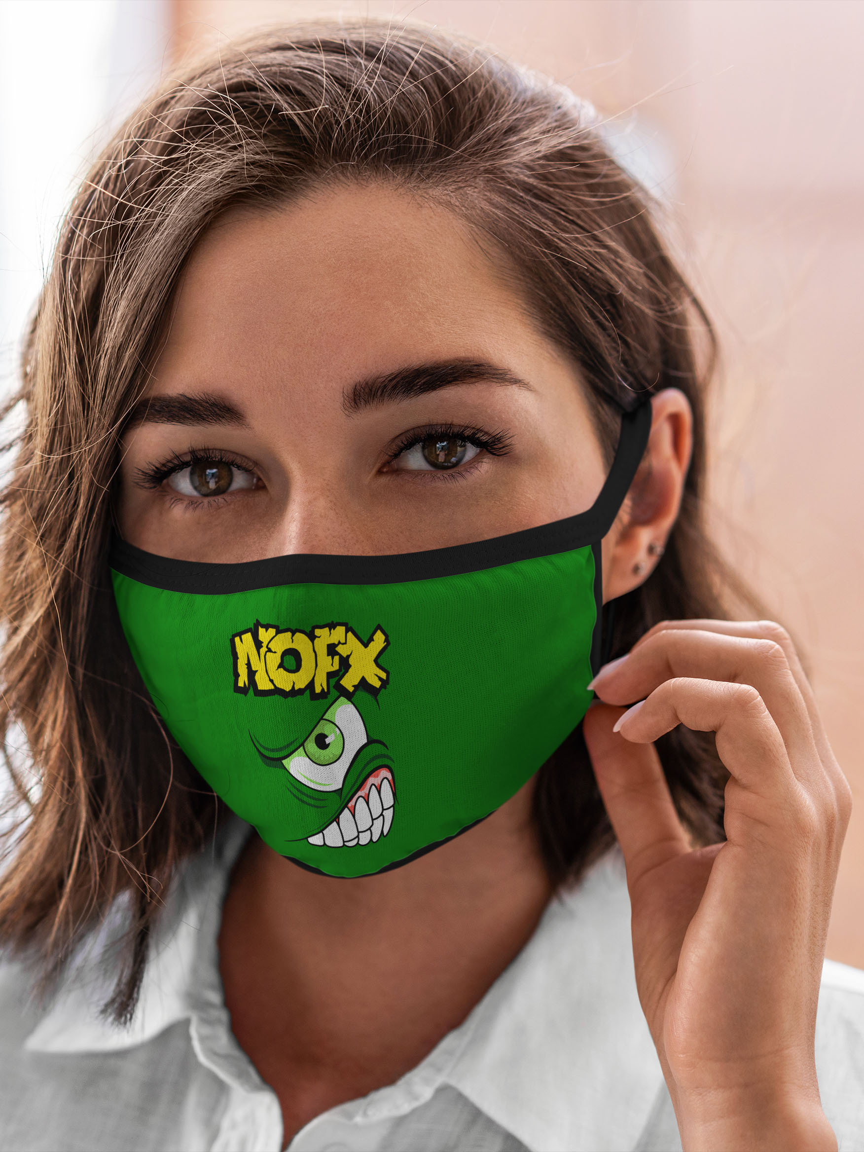 

Многоразовая маска унисекс Burnettie Разный Nofx, Разноцветный, Разный Nofx
