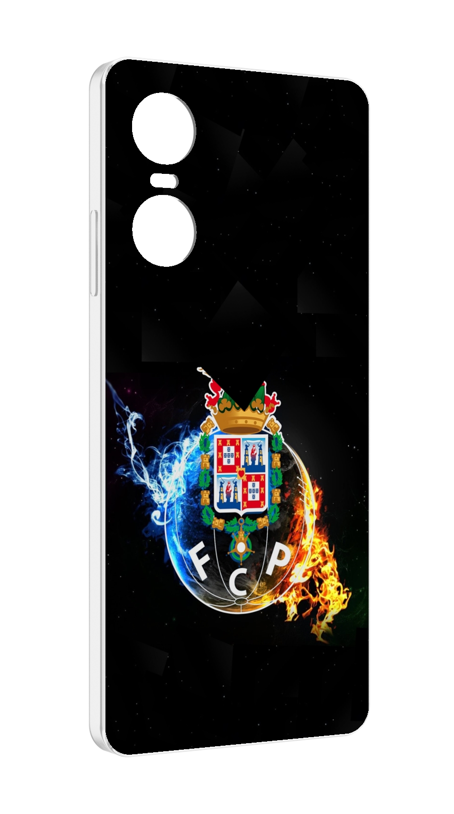 

Чехол MyPads фк порту для Tecno Pop 6 Pro, Прозрачный, Tocco