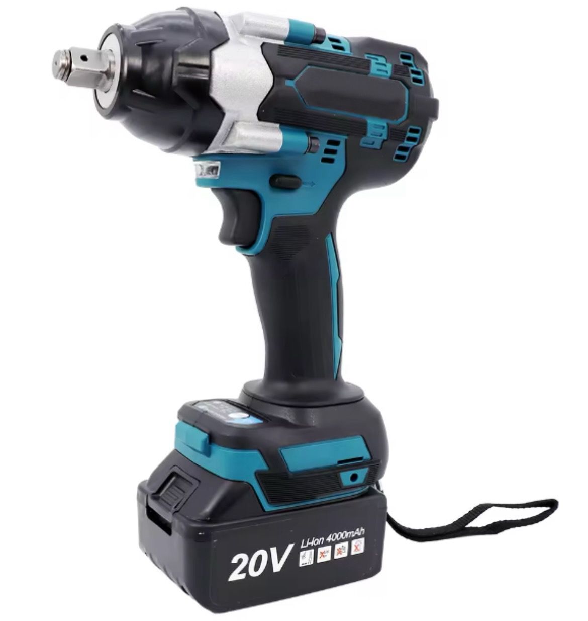 Гайковерт аккумуляторный бесщеточный Savlaro 2577-100326