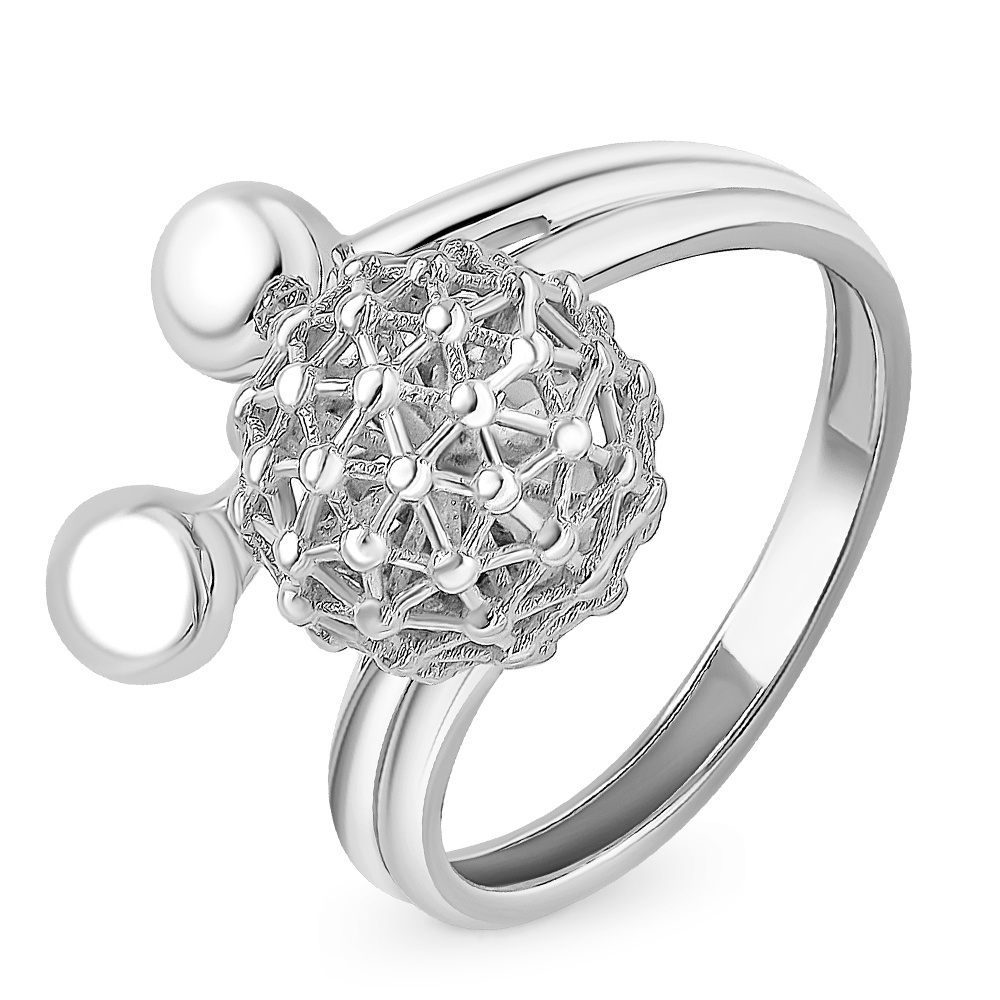 

Кольцо женское из серебра 585Gold 701010151, р, 701010151