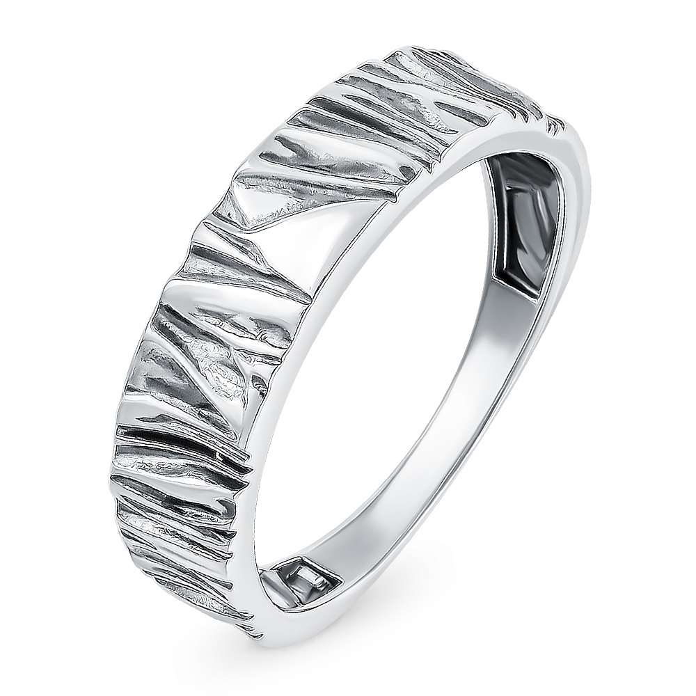 

Кольцо женское из серебра без вставки 585Gold 701009817, р, 701009817