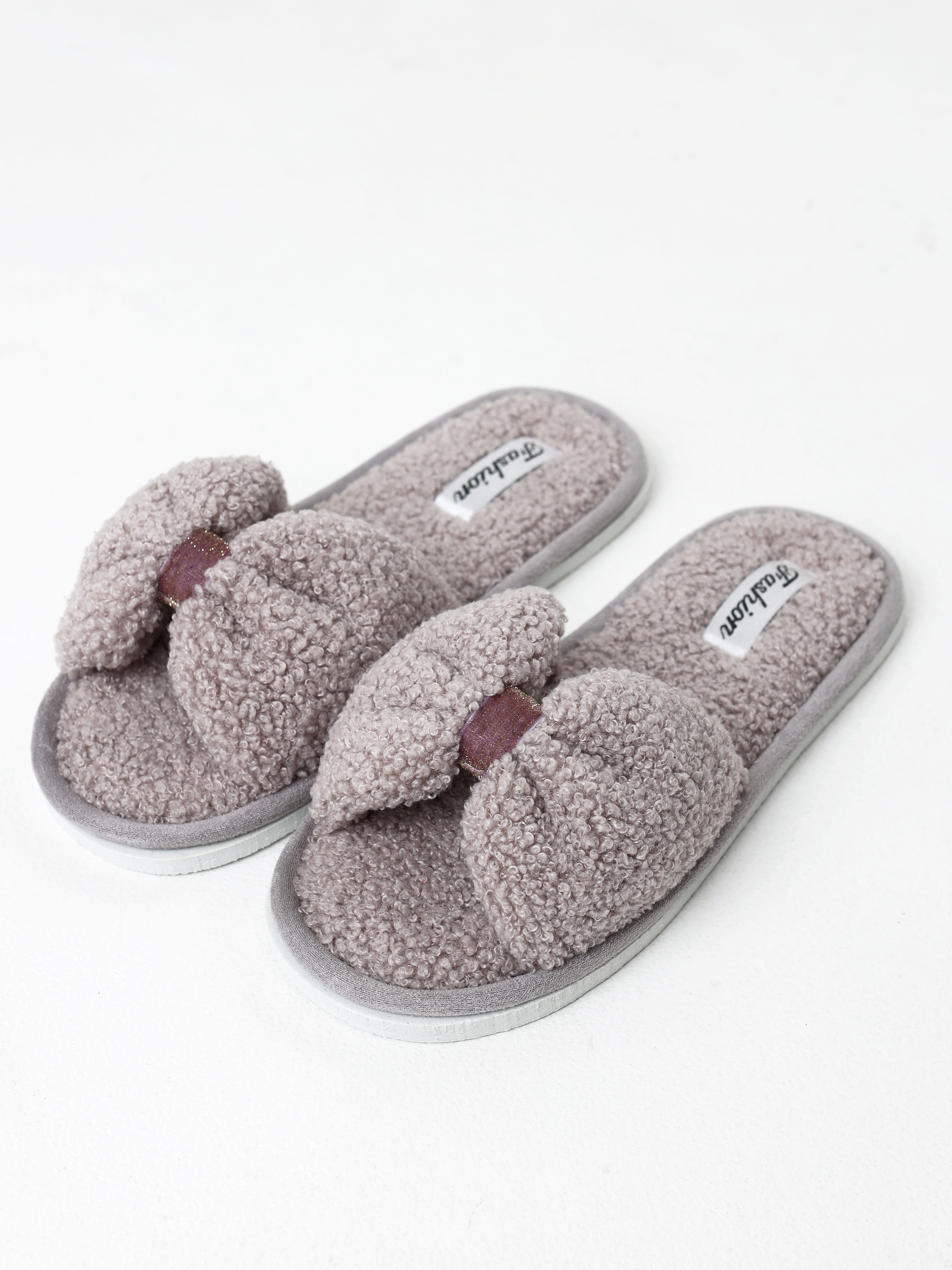 Тапочки женские ALBERY АС-1900 серые 36-37 RU 616₽