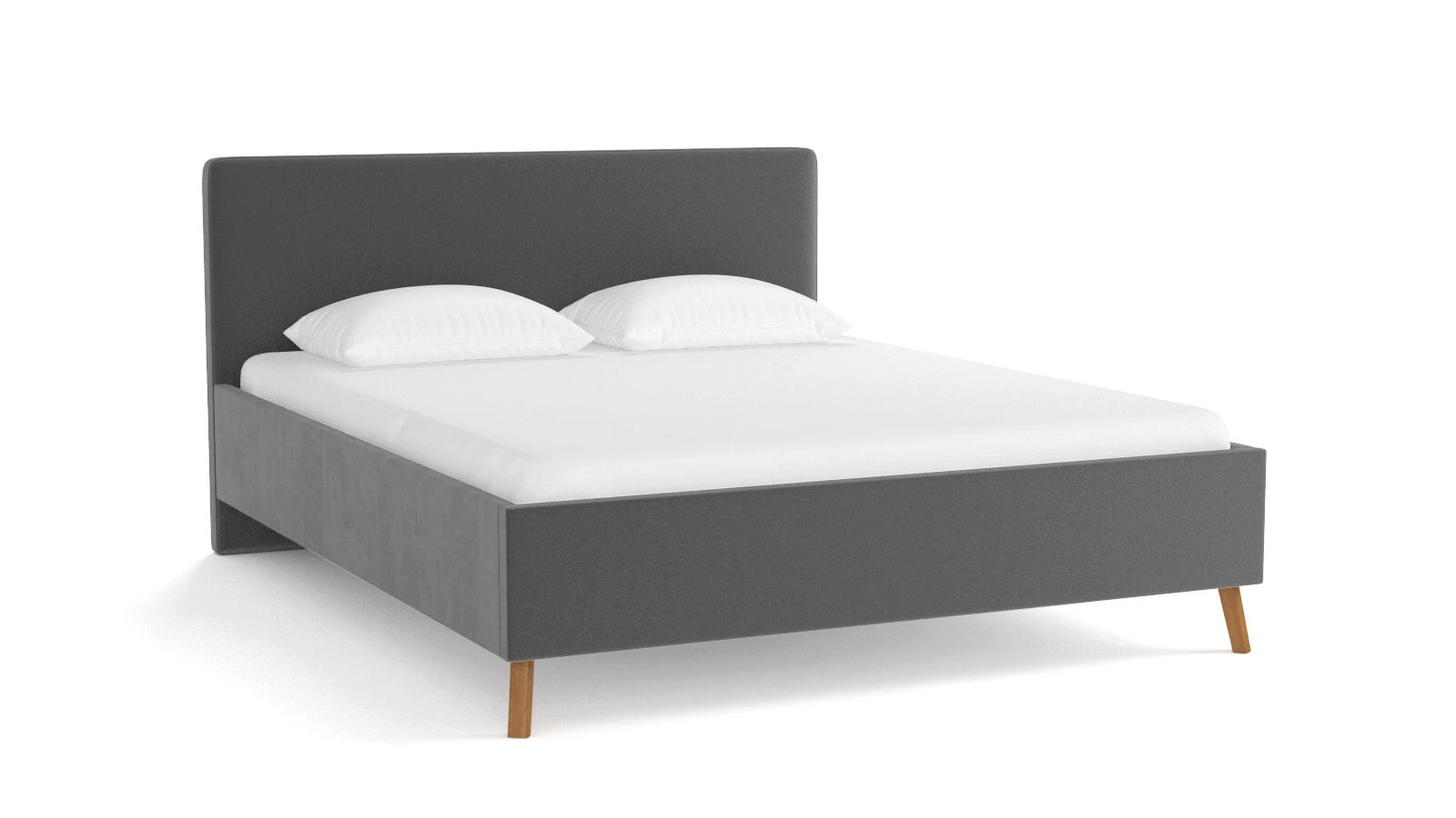 

Кровать ASKONA Extra I Тк. Dumont 26 180х200, Черный, Кровать Extra (Экстра)