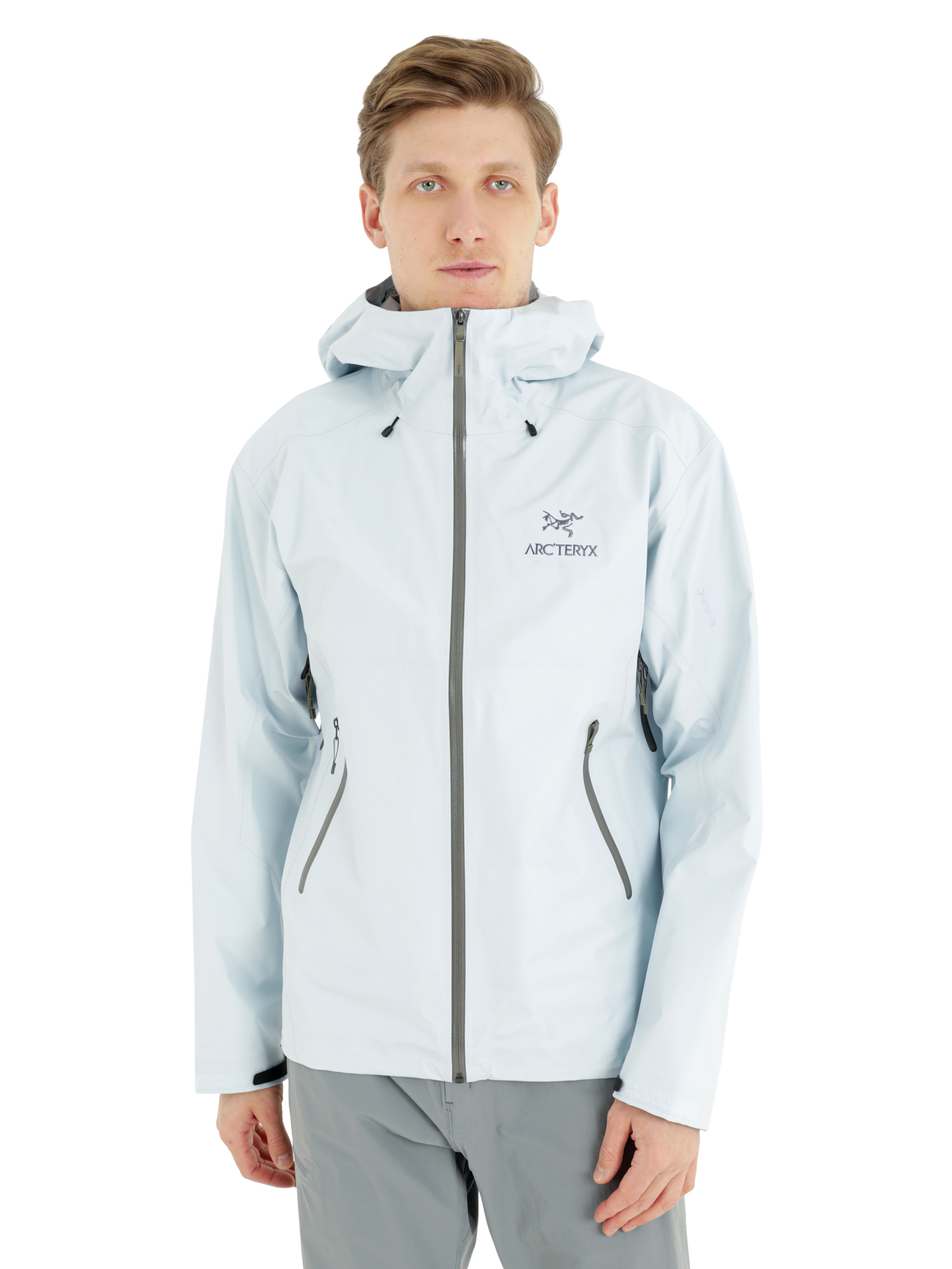 

Ветровка мужская Arcteryx Beta Lt Jacket Men's голубая M, Beta Lt Jacket Men's