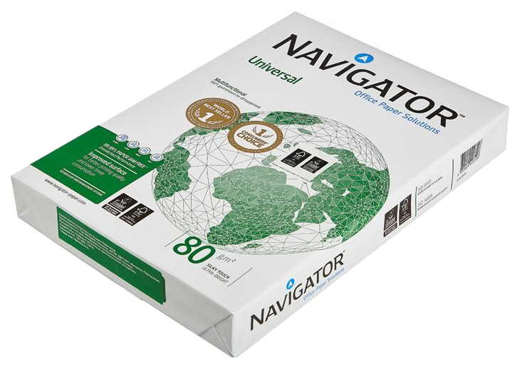 

Бумага для офисной техники Navigator Universal А4 80 г/м2 500 листов