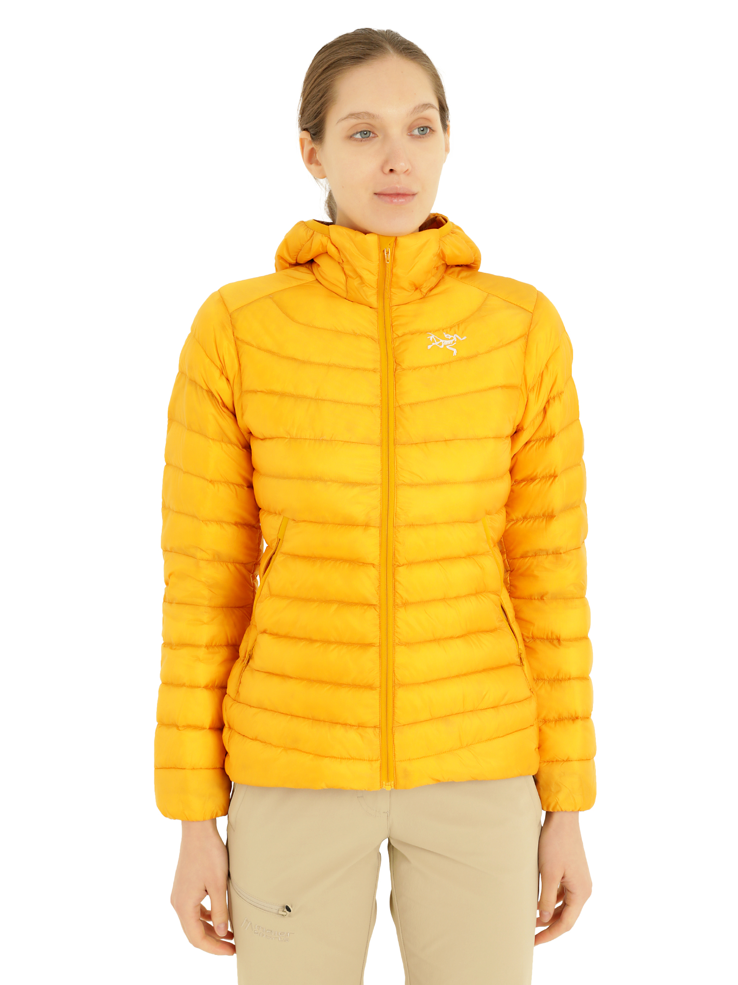 Спортивная куртка женская Arcteryx Cerium Lt Hoody Womens желтая M