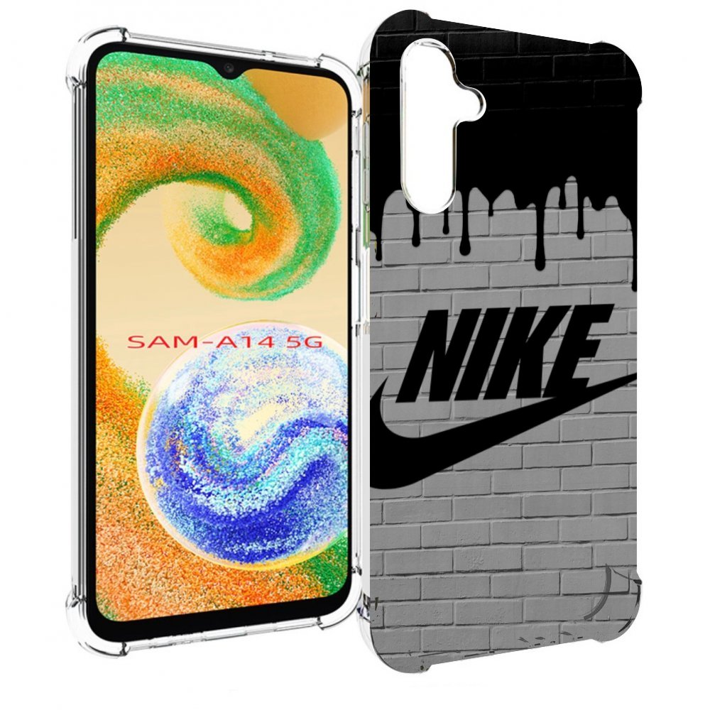 

Чехол MyPads найк в краске для Samsung Galaxy A14 5G, Прозрачный, Tocco