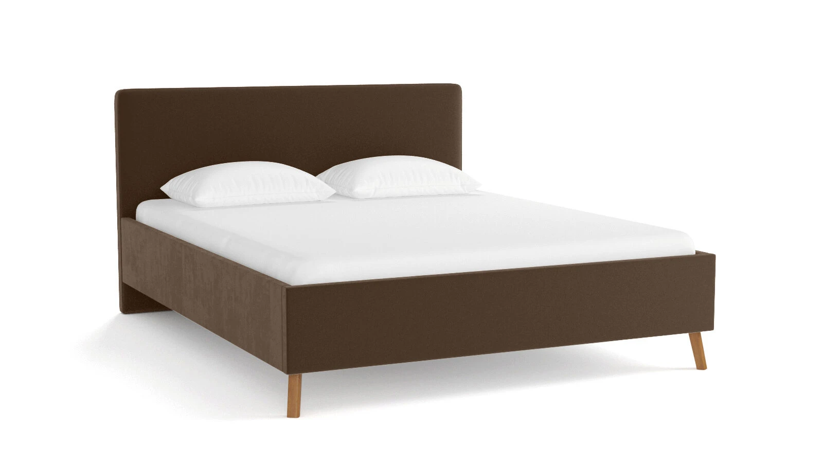 

Кровать ASKONA Extra I Тк. Dumont 10 160х200, Коричневый, Кровать Extra (Экстра)