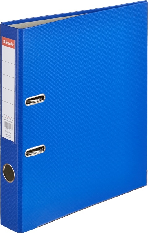 Папка-регистратор Esselte Economy, 50 мм, синяя