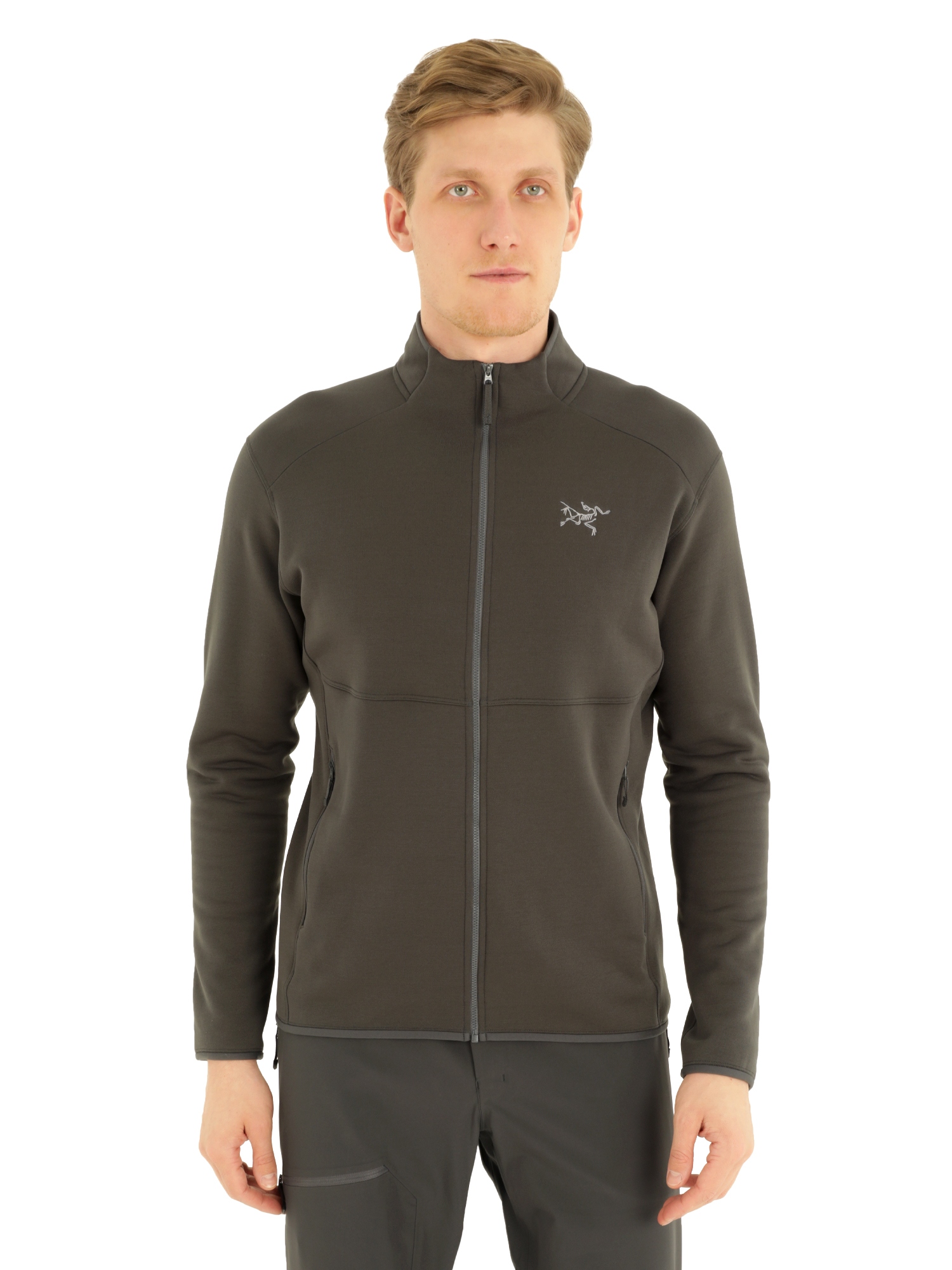 

Толстовка мужская Arcteryx Kyanite Ar Jacket Men's черная XS, Черный, Kyanite Ar Jacket Men's
