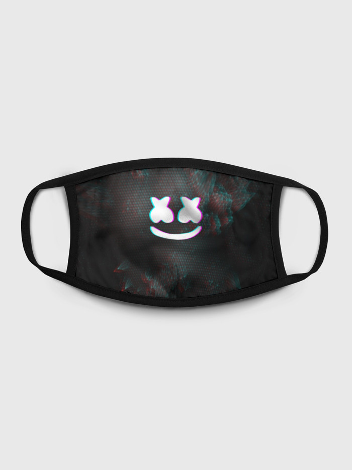 

Многоразовая маска унисекс Burnettie Маршмелло Глитч, Разноцветный, Маршмелло Глитч