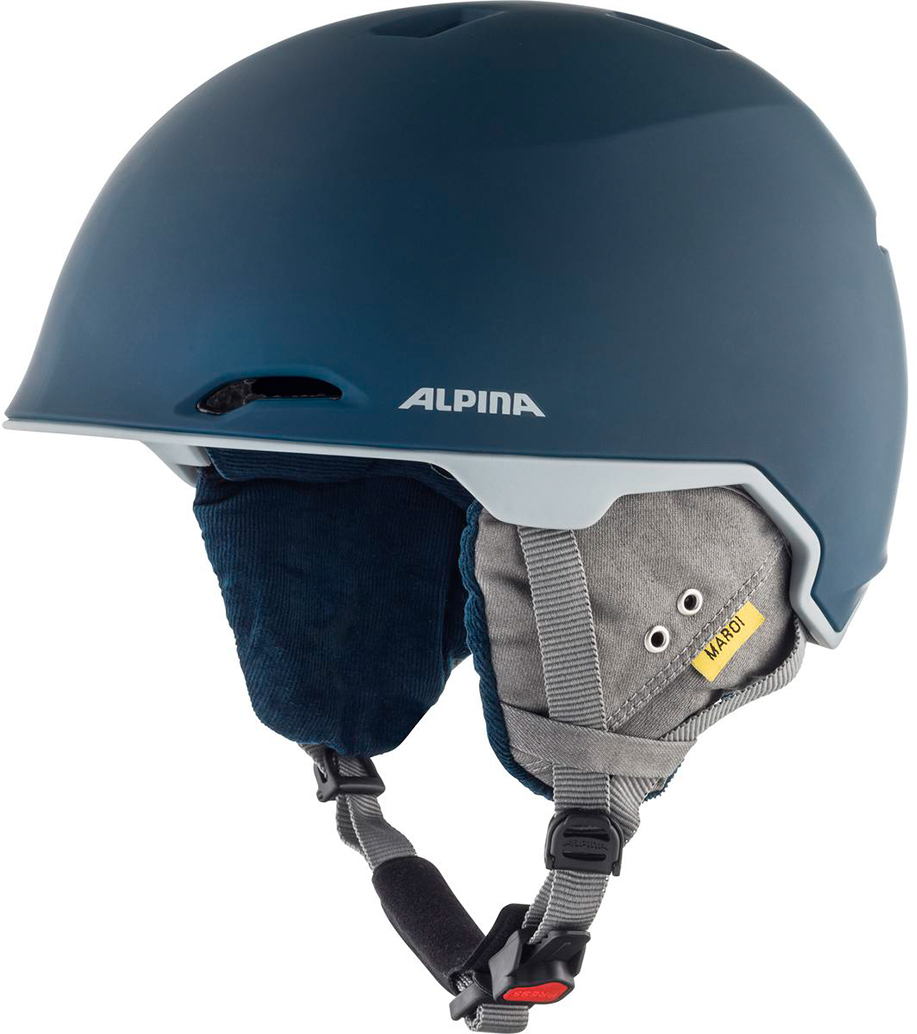 фото Горнолыжный шлем alpina maroi ink-grey matt (22/23) (53-57)