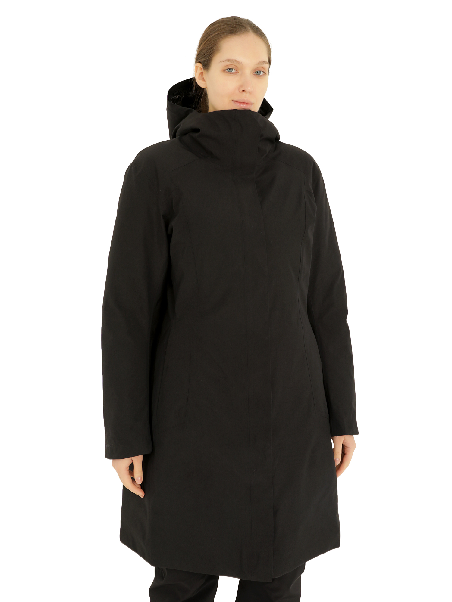 Пуховик-пальто женский Arcteryx Centrale Parka Women's черный L