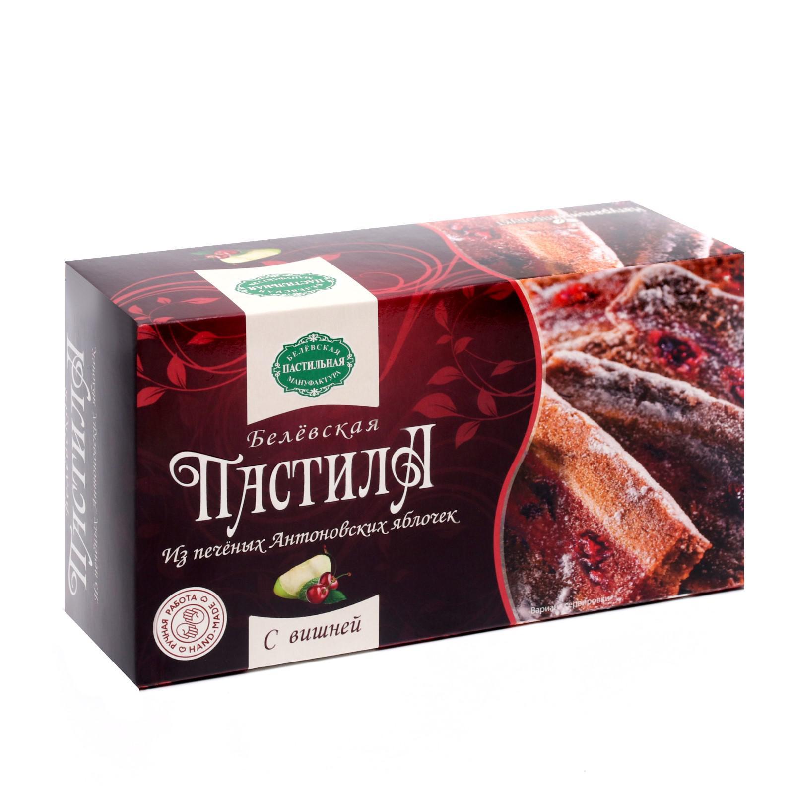 

Пастила Белевская с вишней, 200 г