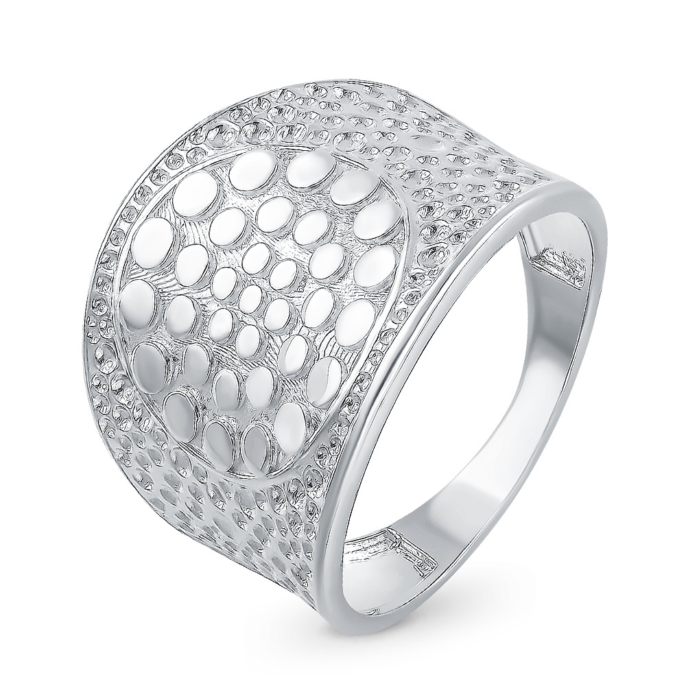 

Кольцо женское из серебра без вставки 585Gold 701009815, р, 701009815