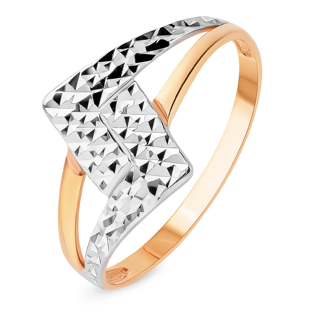 

Кольцо женское из красного золота без вставки 585Gold 401005012, р, 401005012