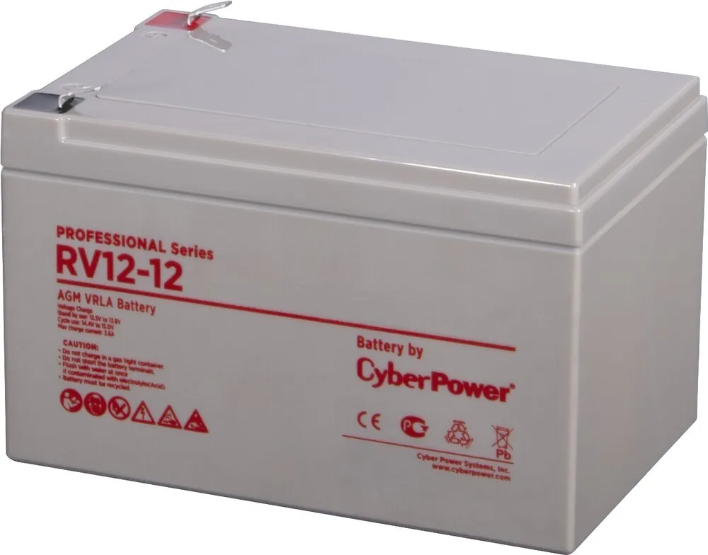 

Аккумулятор для ИБП Cyberpower 150 А/ч 12 В (RV 12-150)