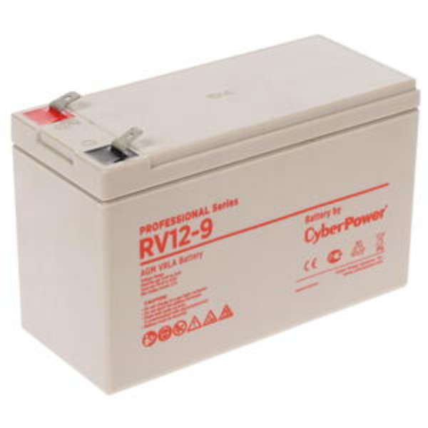Аккумуляторная батарея PS CyberPower RV 12-9 / 12 В 9 Ач Professional Series RV 12-9