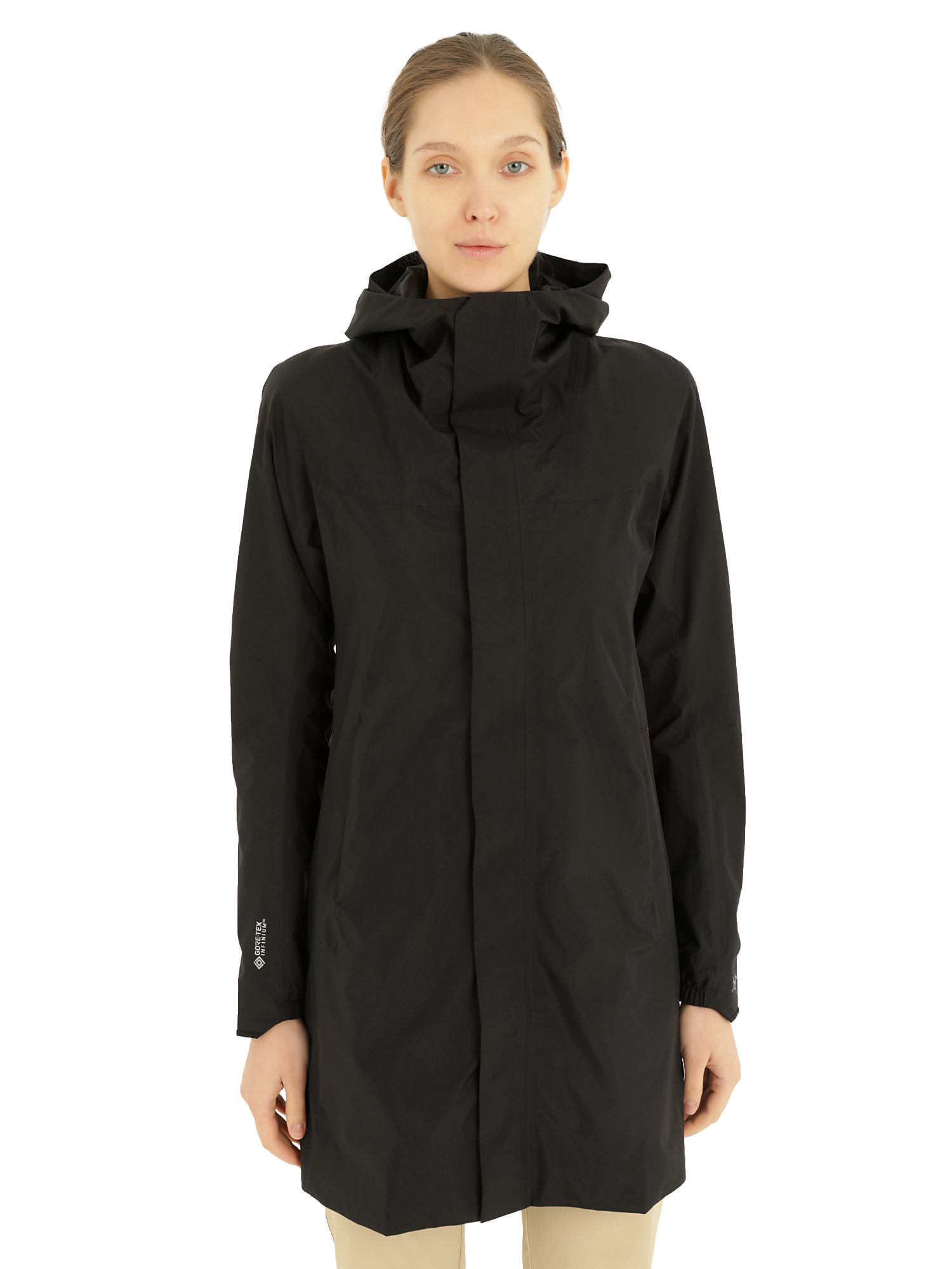 Ветровка женская Arcteryx Solano Coat Women's черная L