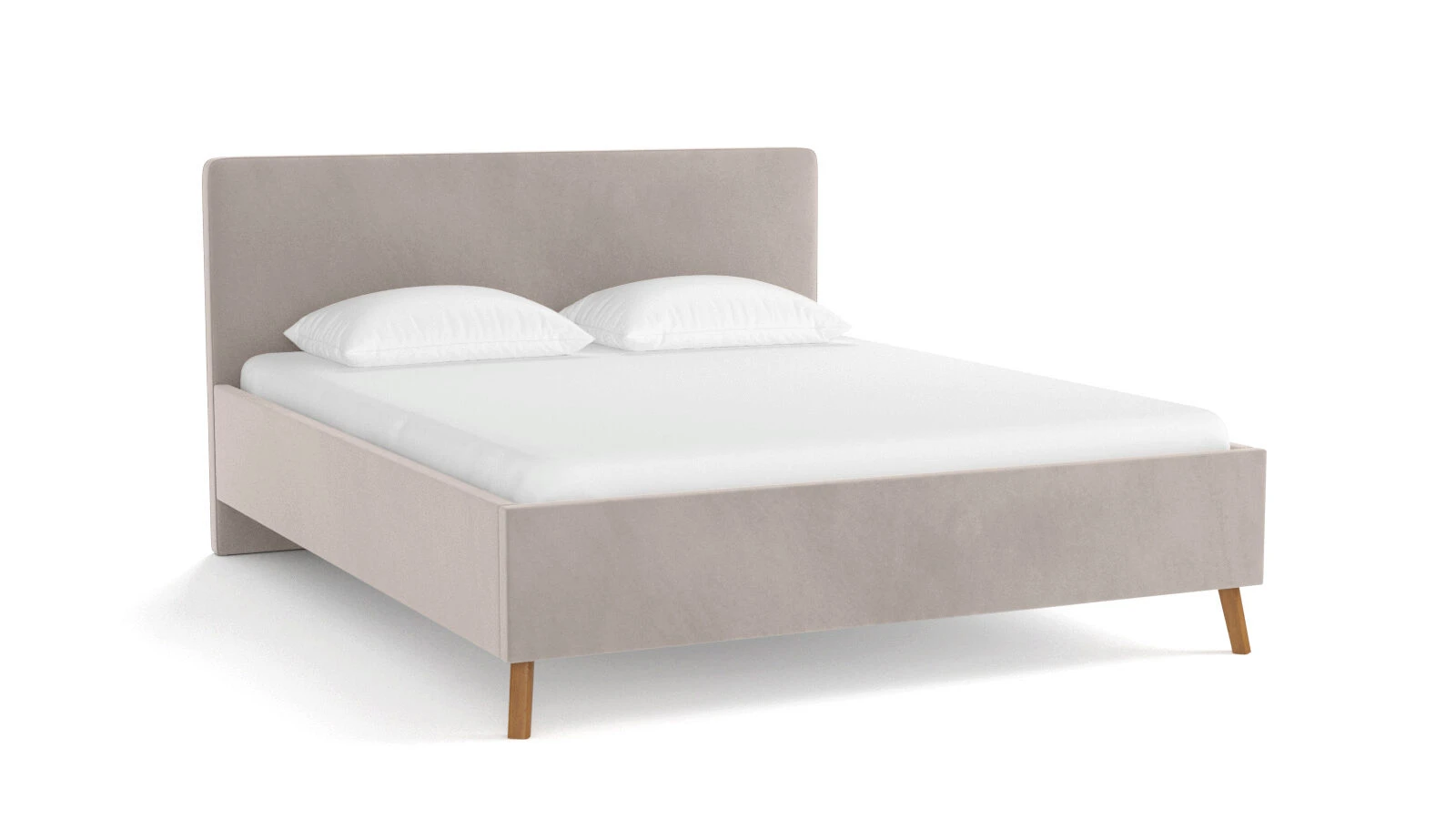 

Кровать ASKONA Extra I Тк. Casanova Grey 160х200, Серый, Кровать Extra (Экстра)