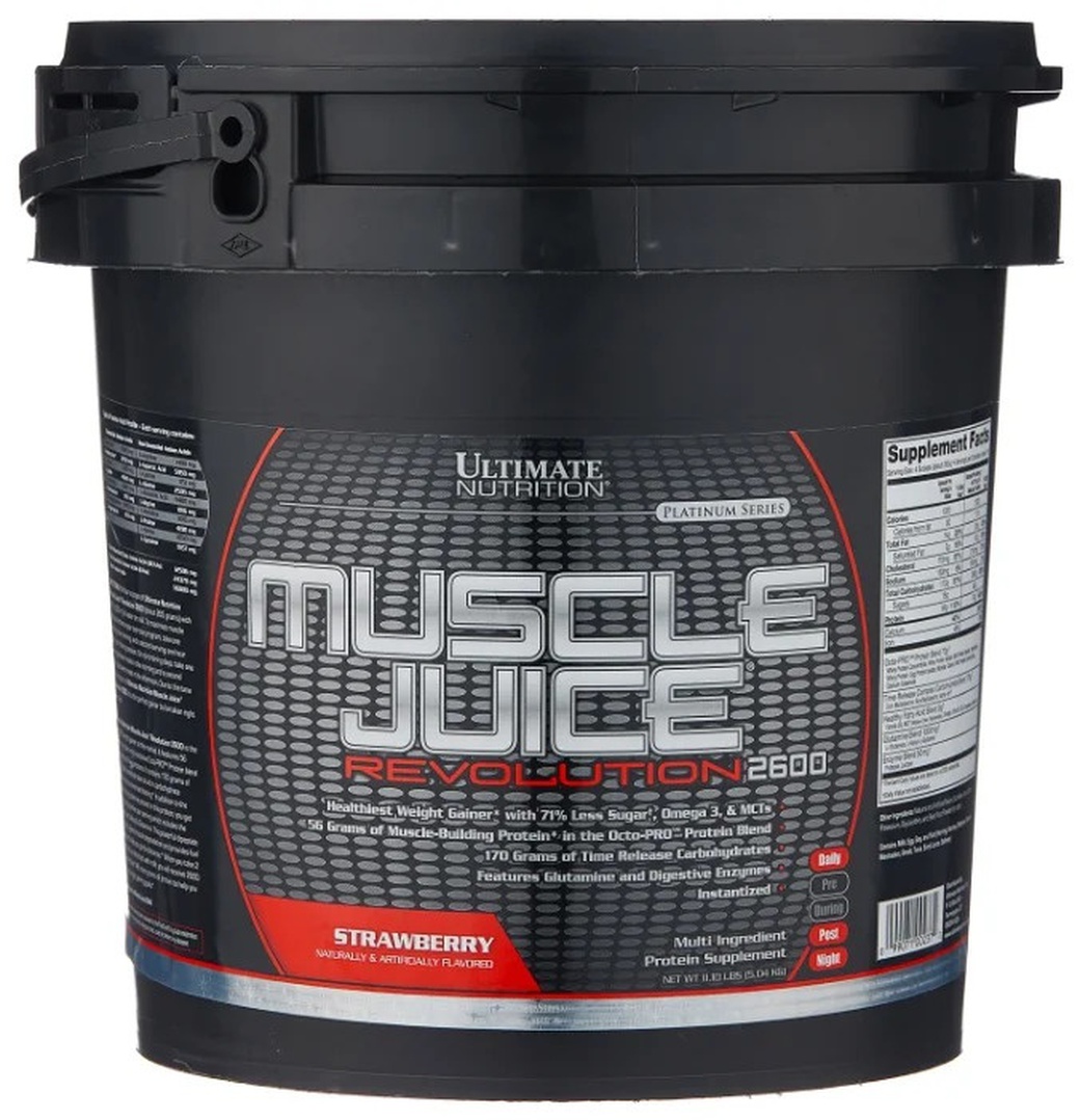 Muscle Juice Revolution, 5040 g (клубника)