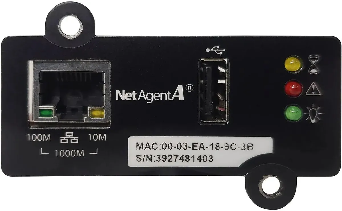 

Адаптер для ИБП Powercom DA 807, Черный, DA 807