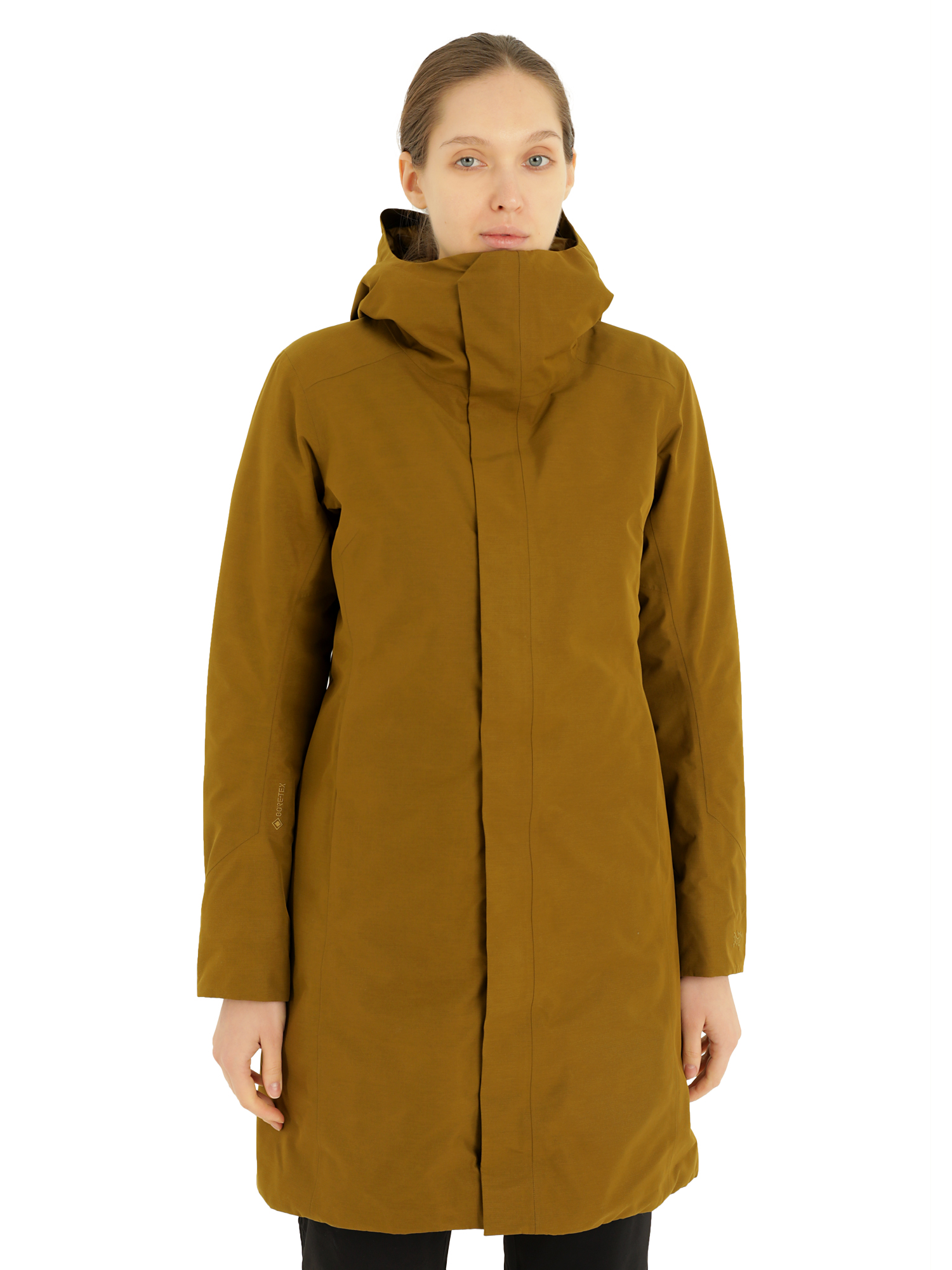 

Пуховик-пальто женский Arcteryx Patera Parka Women's коричневый L, Patera Parka Women's