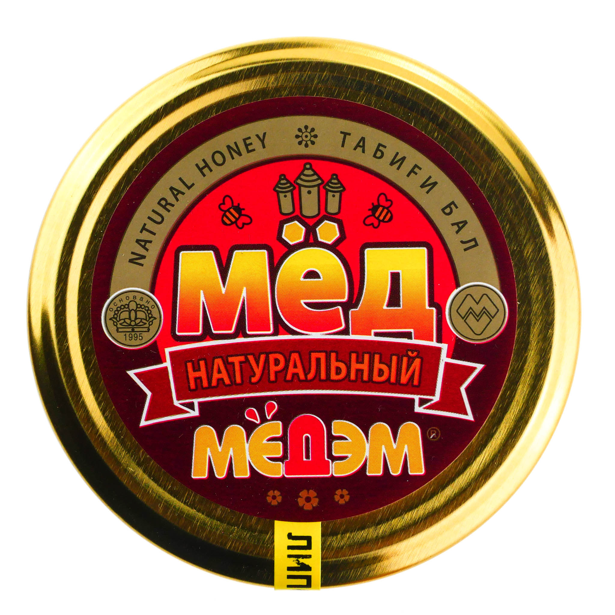 

Мед Медэм натуральный, цветочный, 250 мл