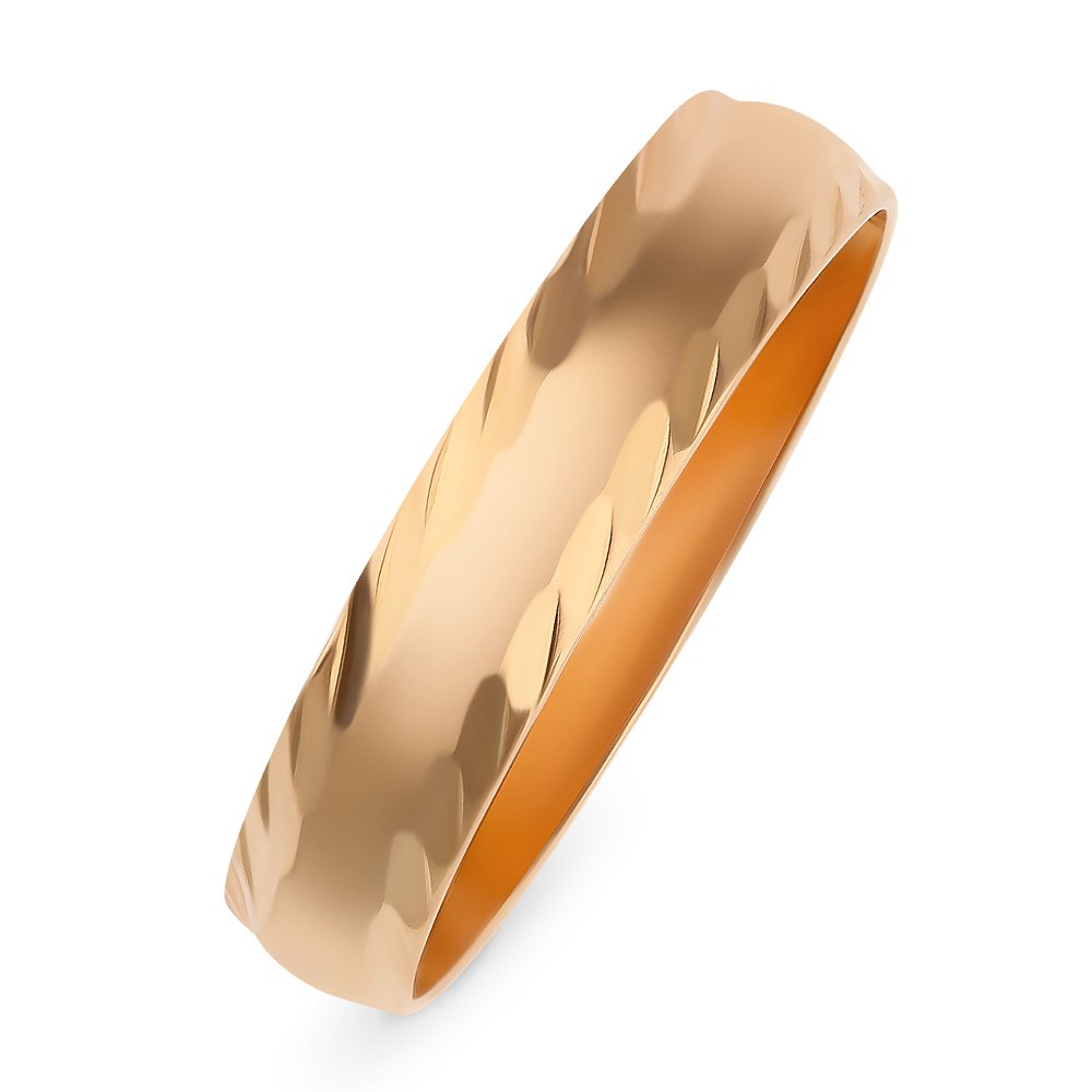 

Кольцо женское из серебра без вставки 585Gold 901000920, р, 901000920