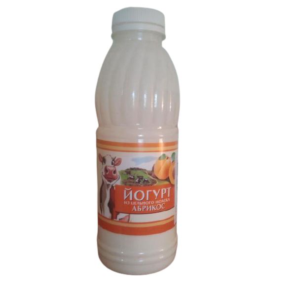 

Йогурт Сибирские продукты абрикос, из цельного молока, 3,5%, 500 г