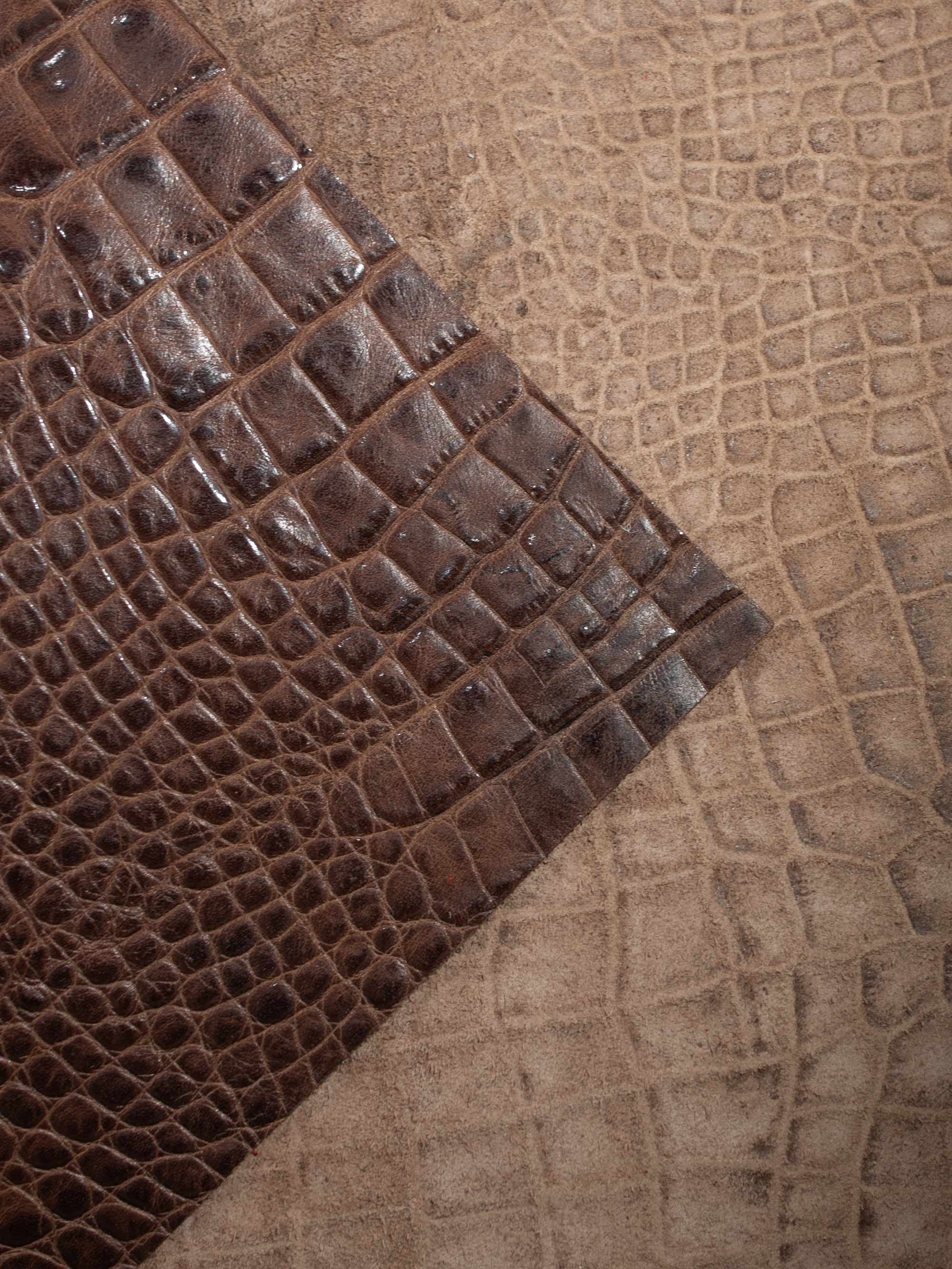

Натуральная кожа размер А4, Rich Line Accessories, ИП-КРОКОДИЛ4_Красно-коричневый, ИП-КРОКОДИЛ4