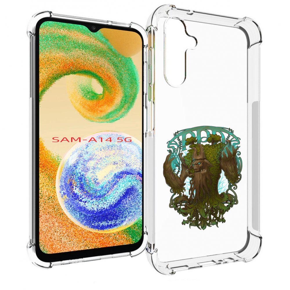 

Чехол MyPads trent protector для Samsung Galaxy A14 5G, Прозрачный, Tocco
