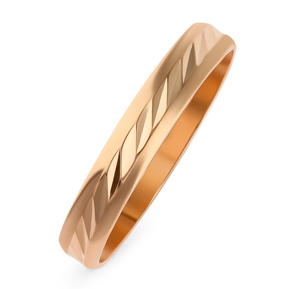 

Кольцо женское из серебра без вставки 585Gold 901000919, р, 901000919