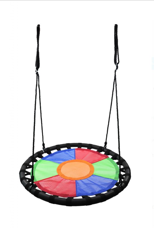 Качели-гнездо Капризун FPP-S008 100x100 см разноцветный