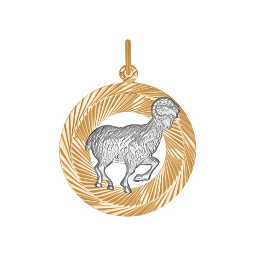 

Подвеска из золота Golden Eagle 31223, 031223