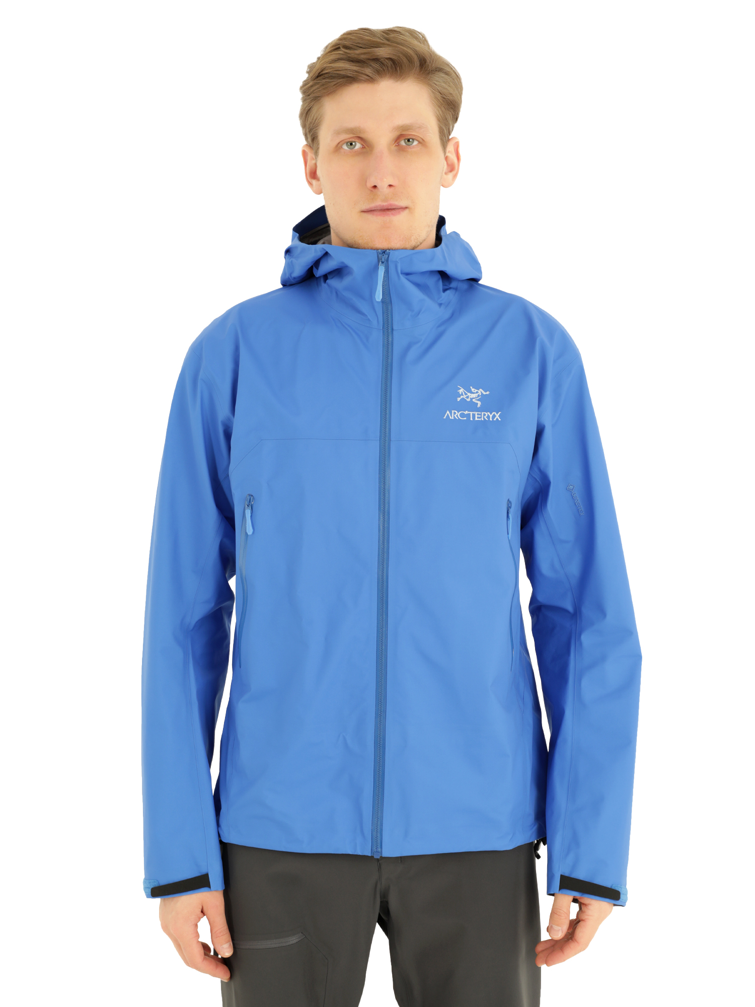 

Ветровка мужская Arcteryx Beta Jacket Men's синяя M, Синий, Beta Jacket Men's