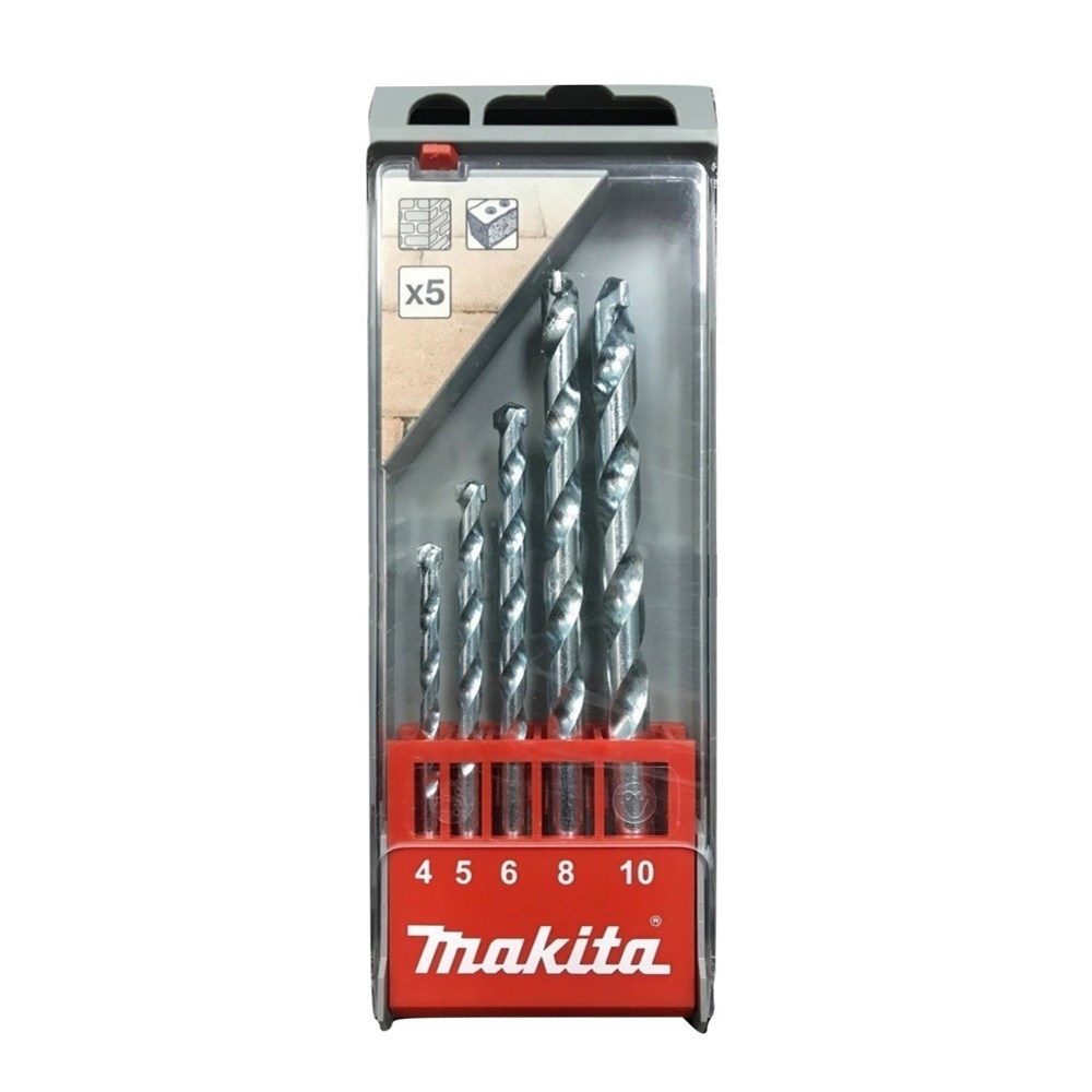 

Набор сверл по камню Makita D-41040 (5шт), D-41040