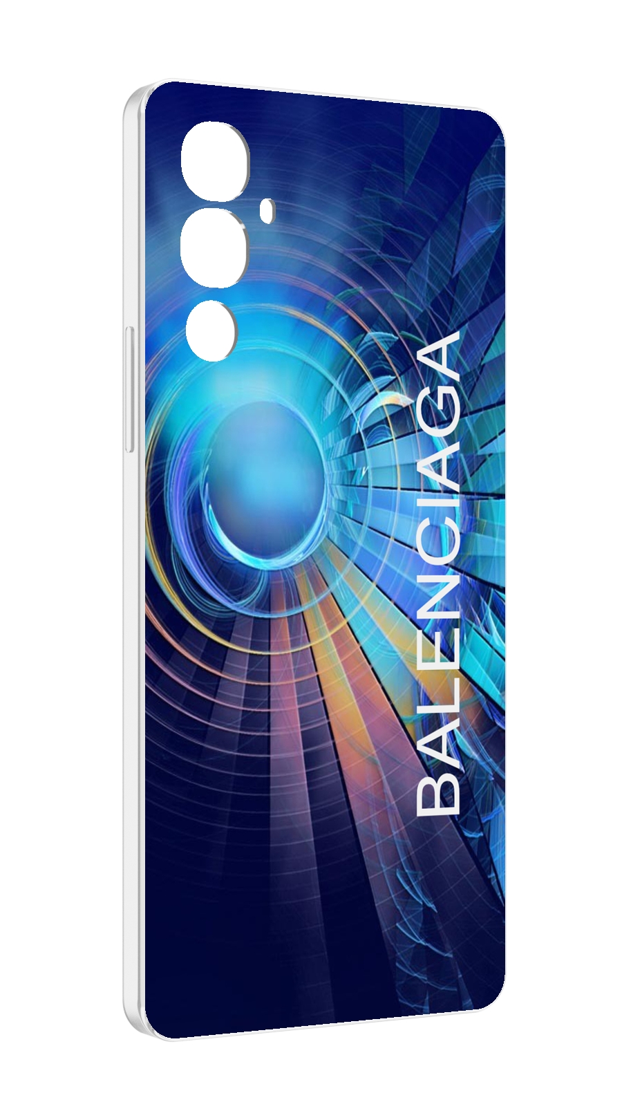 

Чехол MyPads Баленсиага-абстракция для Tecno Pova 4, Прозрачный, Tocco