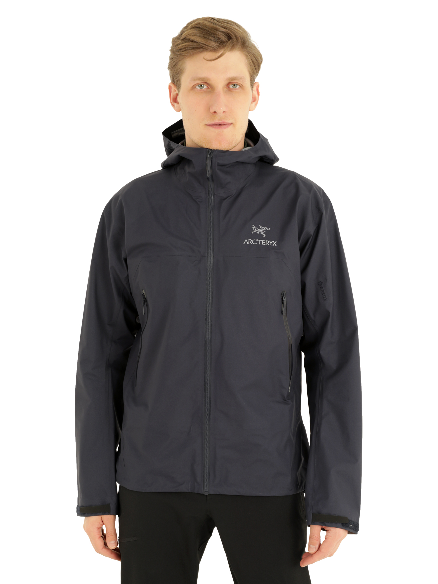 

Ветровка мужская Arcteryx Beta Jacket Men's черная L, Beta Jacket Men's