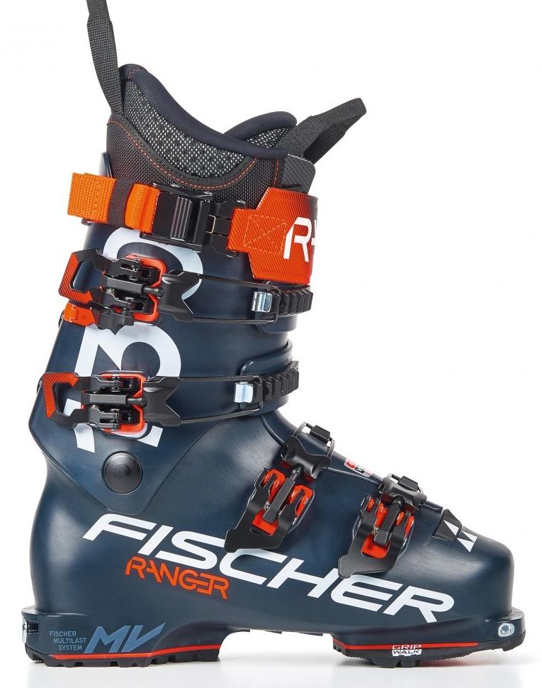 фото Горнолыжные ботинки fischer 2021-22 ranger 130 walk dark blue (см:28,5)