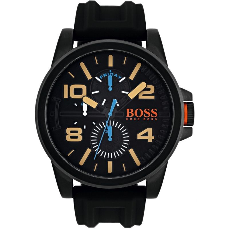 

Наручные часы унисекс HUGO BOSS HB1550011 черные, HB1550011